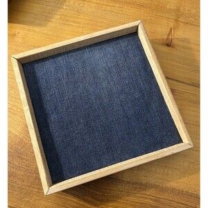 Mens Valet Tray - Denim